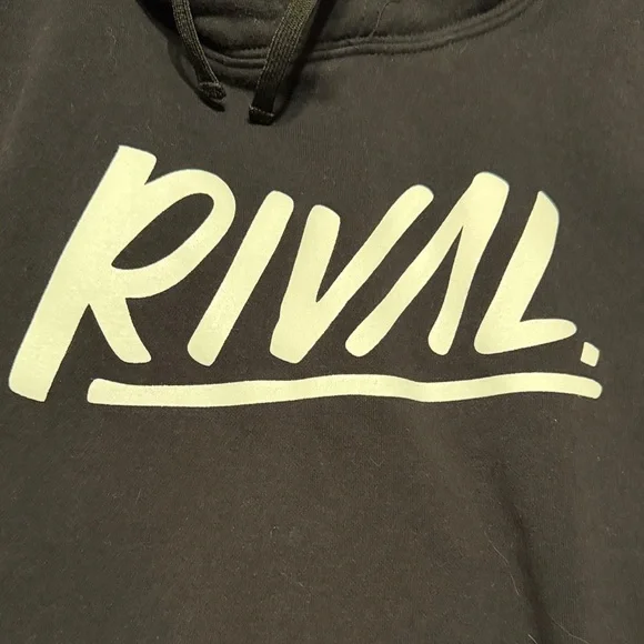 Rival Streetwear Co. Originals Black Hoodie - Picture 7 of 8